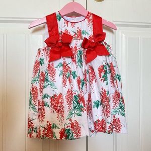 Girls spanish dress, brand Foque